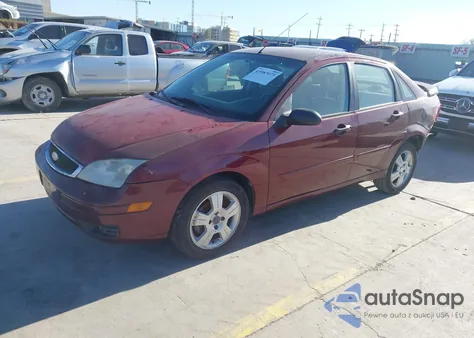 2007 Ford Focus S/Se/Ses from USA, damaged, VIN 1FAHP34N77W169130